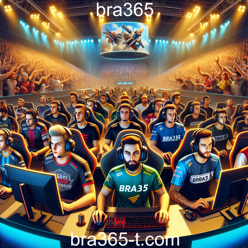 O Crescimento e a Importância dos E-Sports na Indústria dos Jogos